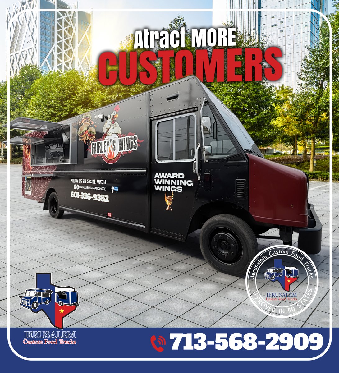 AlAlashkar13's tweet photo. Your food truck is more than a kitchen  it’s your brand on wheels.  A professional custom build helps you stand out, attract more customers, and grow your business with confidence.  9233 Bryant street Houston, TX, 77075, 713-568-2909 1150 North Knollwood Circle, Anaheim, CA 92801 https://t.co/x5rNsb4L3Z