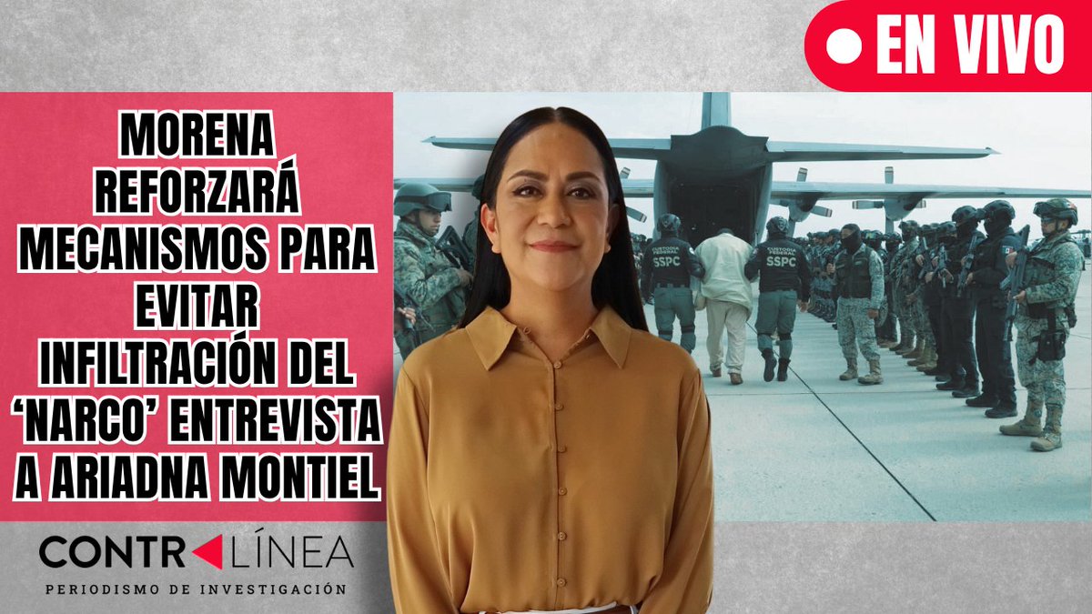 Contralínea tweet media