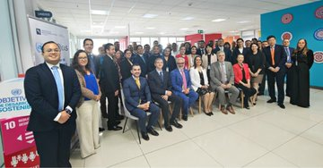 OEA_CICTE's tweet photo. Costa Rica 🇨🇷 continues to advance its commitment to a safer hemisphere 🛡️.
Representatives from 35 national institutions joined forces to begin drafting their National Action Plan to implement @UN Security Council #Resolution1540, which aims to prevent the proliferation of weapons of mass destruction among non-state actors.
During a workshop organized by @UN_Disarmament, with support from the @CRcancilleria, concrete priorities were defined to lay the groundwork for this instrument:
🔵 Strengthen governance and legal frameworks
🔵 Reinforce coastal and border controls
🔵 Develop lists of dual-use goods
🔵 Boost technical capabilities with the academic and private sectors
@RafaelL06947969, consultant for the Weapons of Mass Destruction Disarmament and Non-Proliferation Section of #CICTE, provided technical support in the discussions of these priorities and in the proposed activities that will guide the next steps toward consolidating the National Plan in #CostaRica.
Learn more here: https://t.co/6J791QJJXB
From @OAS_official , we continue working for #NonProliferation and #InternationalCooperation.
