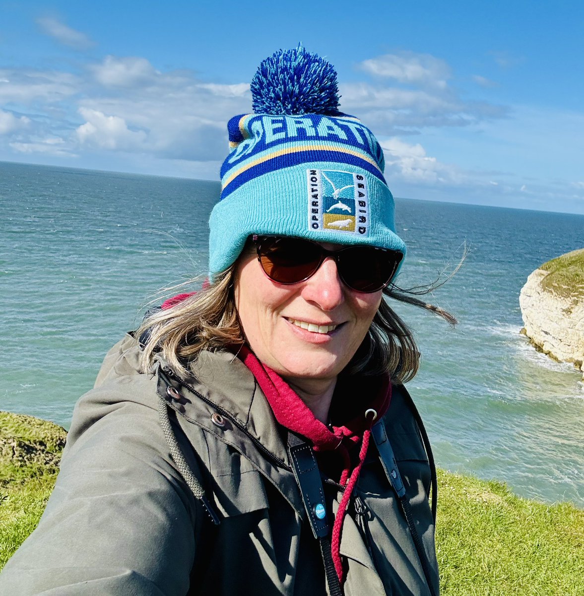 SeabirdOp's tweet photo. From cliffs to the open water all around the UK our new bobble hats are ready for the adventures. 

https://t.co/rxAlewHTqm https://t.co/YB5YRenFL8