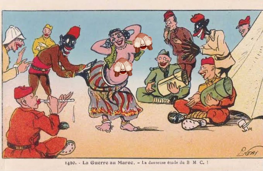 mmar_yuv's tweet photo. @MA_OUJDI @EAlaouiya87691 @Spectre_Reflect @emrasra Les marocains la plus grande nation de bâtards au Monde hhhh https://t.co/NRC0ZMCH8p