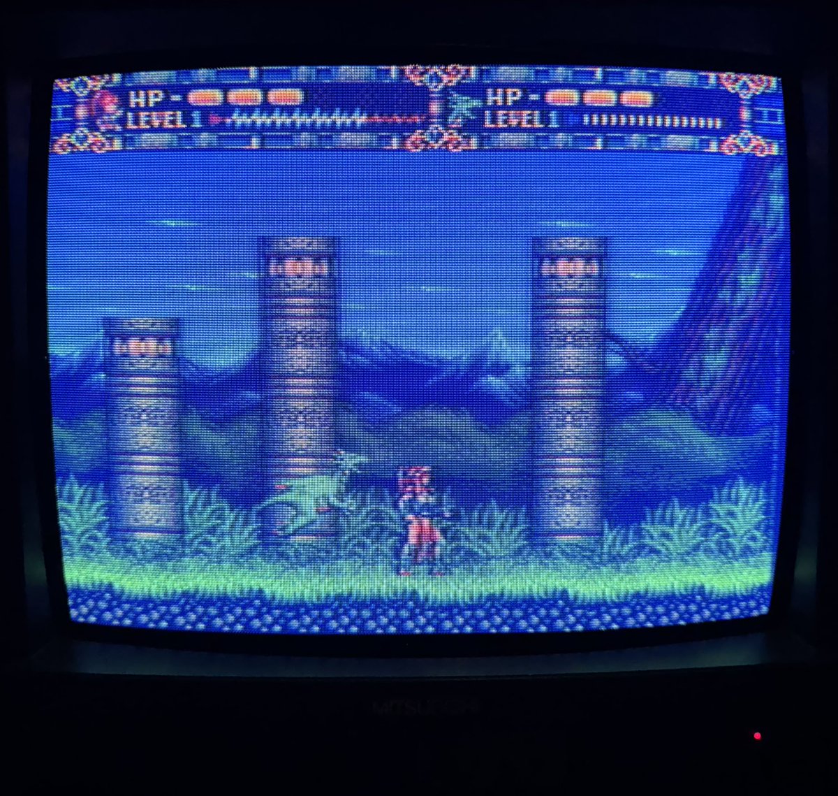 今更ではあるのですが、'91年製のブラウン管テレビのモノラル