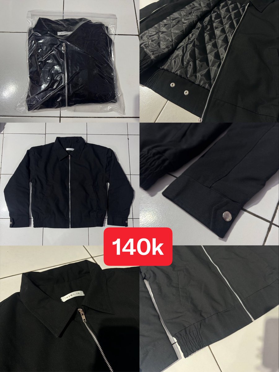 ginaaa_set's tweet photo. want to sell (preloved) 

📍bisa ambil langsung/COD area unsoed pusat 
💰 140k 

 good condition masih dalem plastik,  BELUM DIPAKE SAMA SEKALI! yang mau liat detail boleh chat ajaa, dijual karna salah size. hit me up guys! https://t.co/OzeRuwHEQu
