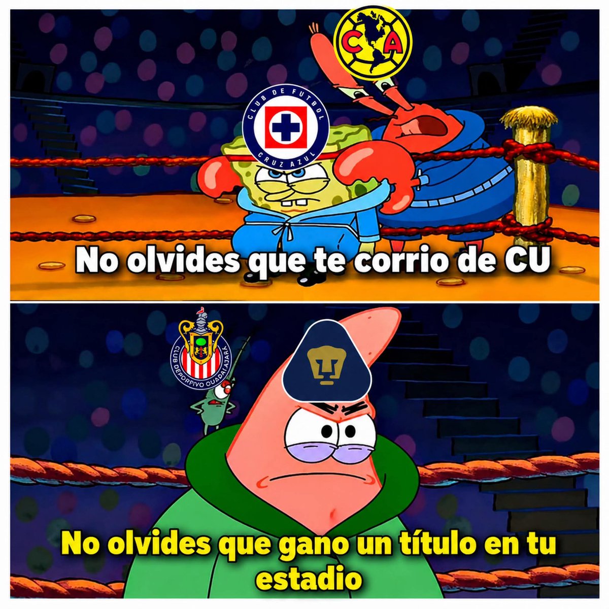 Yos_2077's tweet photo. Semana de clasico de la obsesión #CruzAzul #Pumbas que diga #Pumas https://t.co/fByNzogo4f