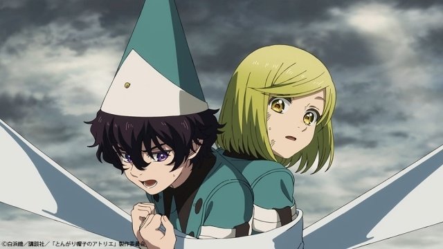 『とんがり帽子のアトリエ』 第7話 実力を証明し早く魔法使いとして成長したいアガットは焦りを募らせる反応画像4
