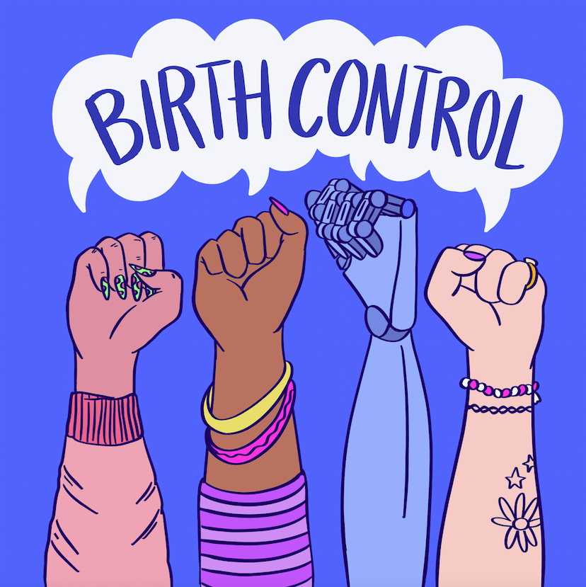 Bedsider's tweet photo. No birth control method is perfect, but finding the right one for you can make things a wholeeee lot easier. 

Taking a moment to be thankful for OPTIONS 💖 #ThxBirthControl https://t.co/Dg4EGA2jL7