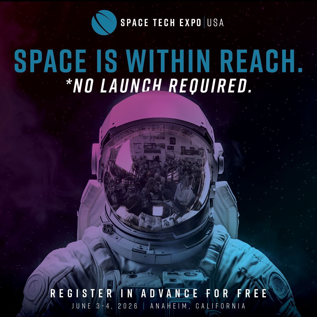 SpaceNews_Inc's tweet photo. Join a community of thousands of space professionals and help shape the future of US space. Space Tech Expo USA connects you with the space supply chain for two days of unmatched networking. Find out more: https://t.co/KS9VlPnpy9
#SpaceNewsPartner https://t.co/sTvYe2XYln