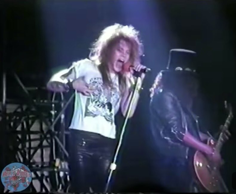 TheGNRGiirl's tweet photo. Guns N’ Roses at the Park Plaza Hotel in Los Angeles, 1987.

This was the video shoot for Welcome To The Jungle. They played a whole show and the full thing has just been unearthed. Fucking amazing. Thank you to the fans who made this happen.

Link: https://t.co/iLB5SebCQW https://t.co/l5zMdrKmP4
