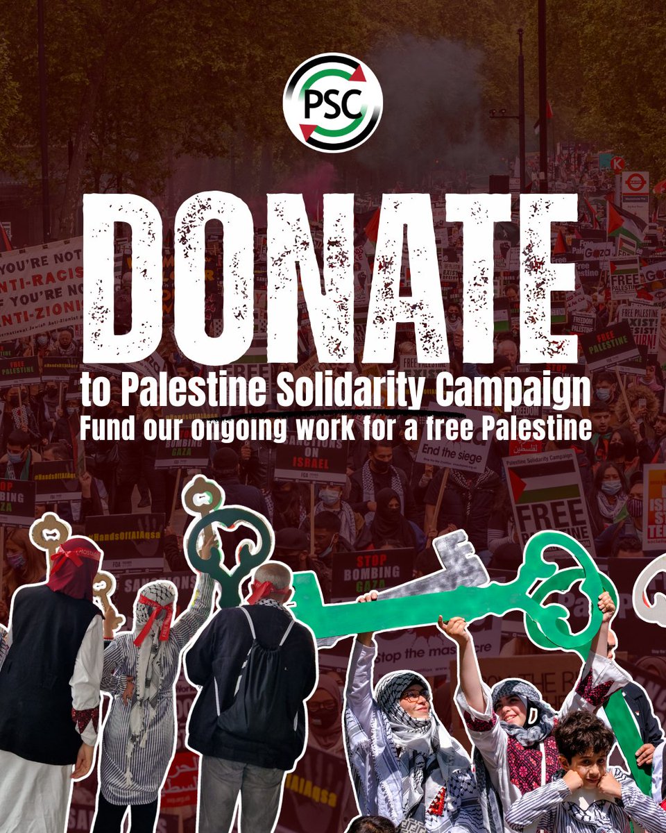 Palestine Solidarity Campaign tweet media