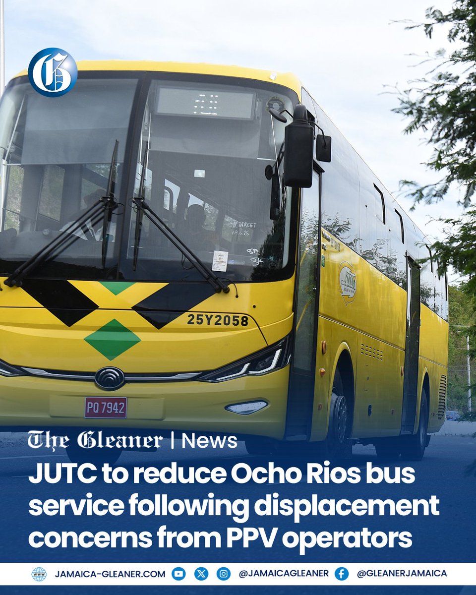 Jamaica Gleaner tweet media
