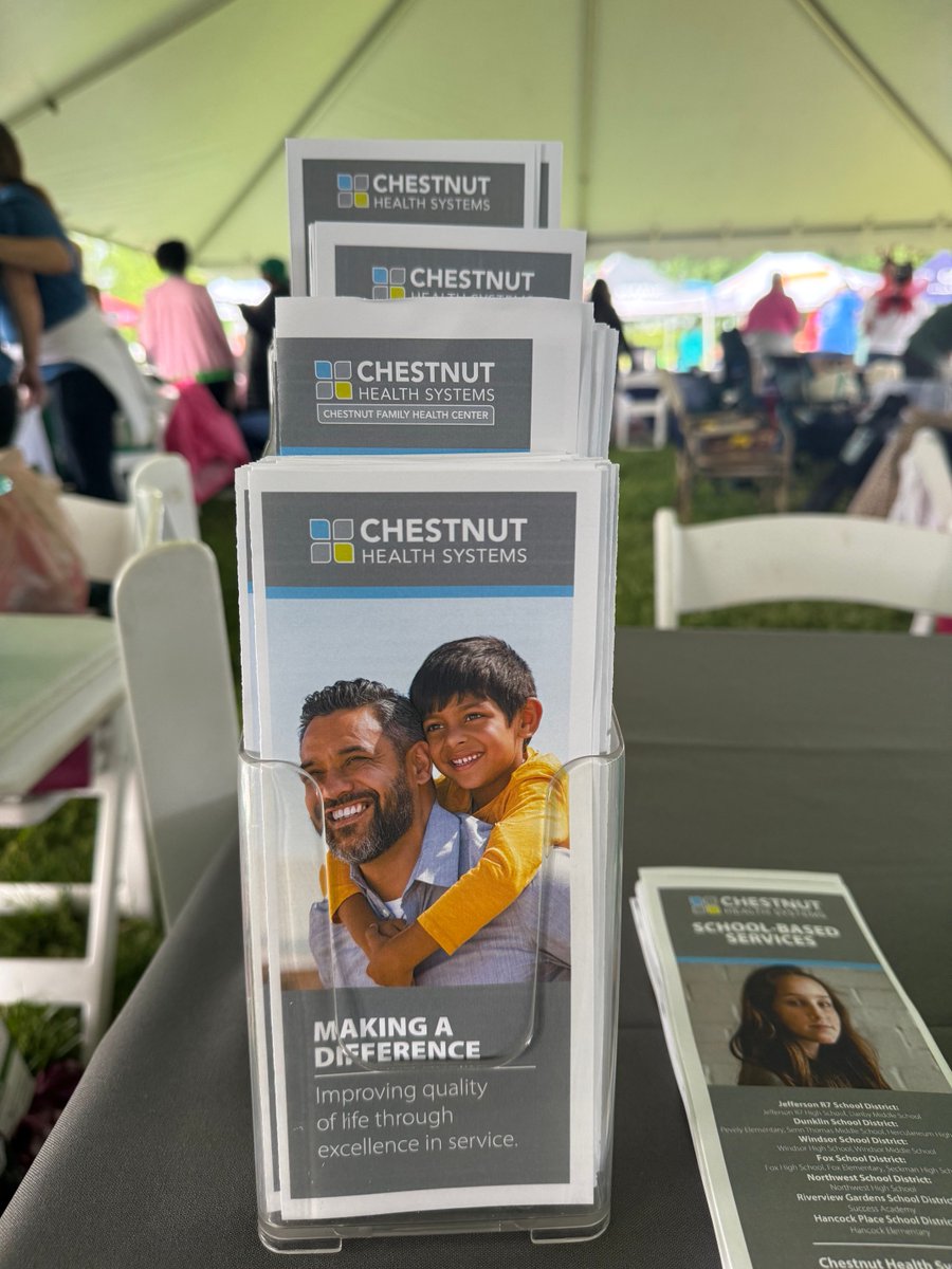 Chestnut Health Systems tweet media