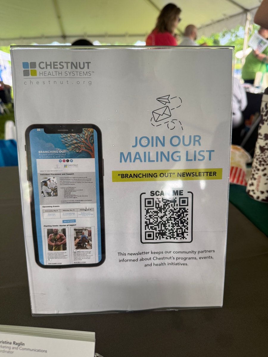 Chestnut Health Systems tweet media
