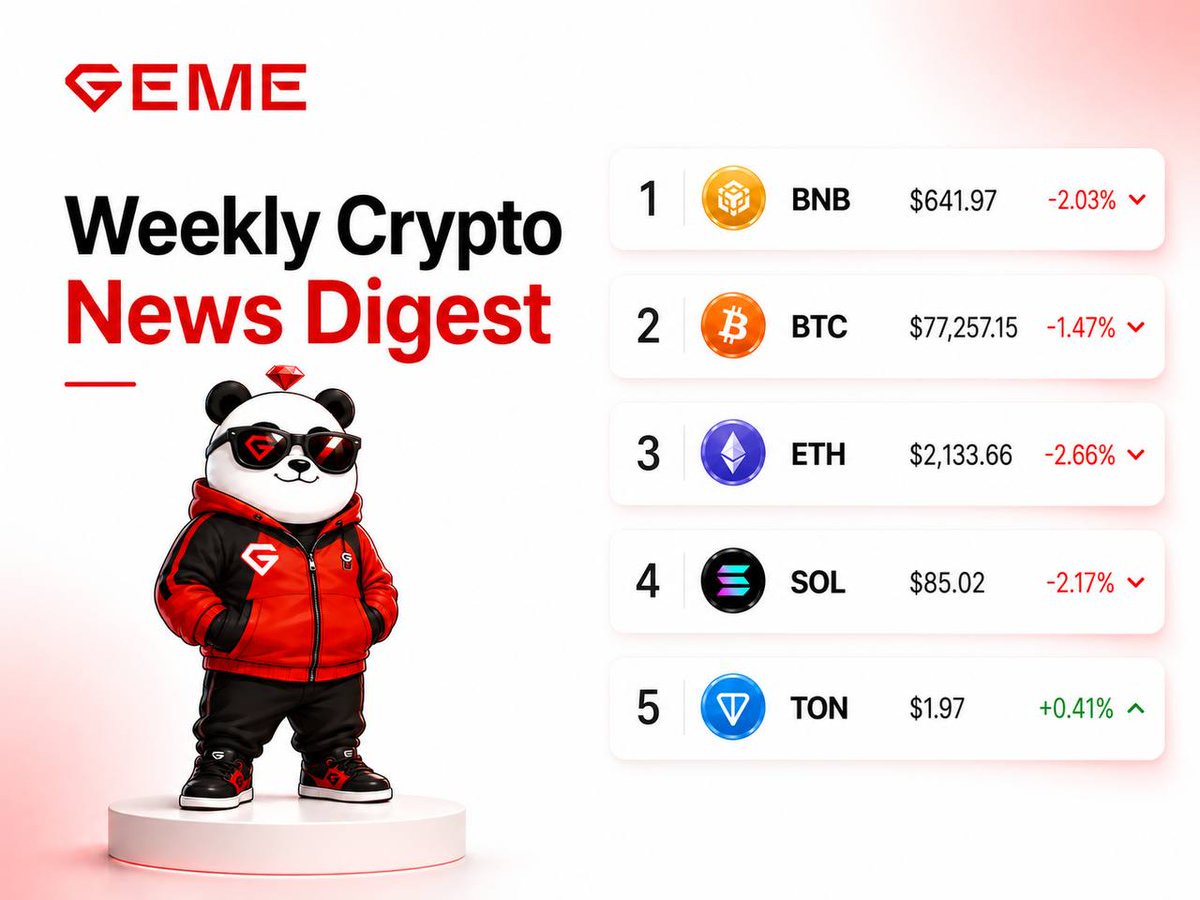 Geme Wallet tweet media