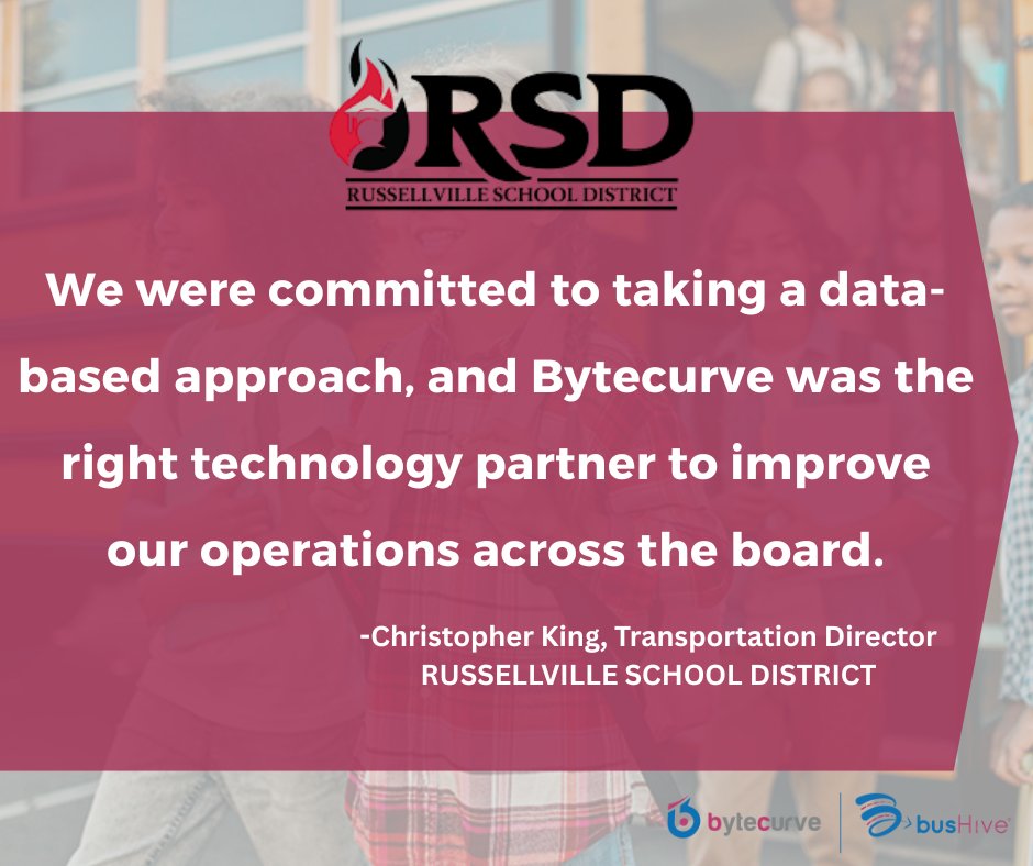 BytecurveLLC's tweet photo. 🚍 Russellville School District went digital—and saved $15K/month in payroll with @BytecurveLLC 

Schedule a demo today at https://t.co/VnfilTX0x2

#SchoolTransportation #FieldTripManagement #Bytecurve #K12Operations #TransitTechnology #payroll #routingsoftware #testimonial https://t.co/NKpcEQKHwg