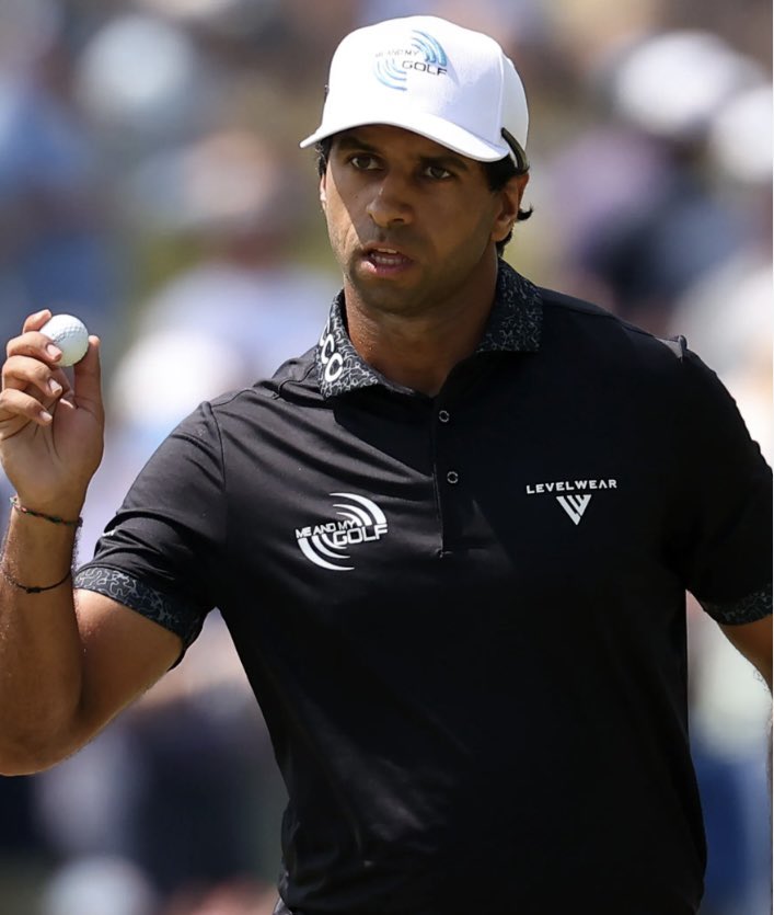 bunk_mike's tweet photo. @PGATOUR Aaron Rai showed the #world that greatness is not always the loudest name in the room. Sometimes it is the quiet strength of a soul that refuses to give up, standing among legends and finding the courage to become one.😎 #pgachampionship #golf #dpgolf #CBSSports #espn #PGA #nbc https://t.co/AdNmnS8w7I