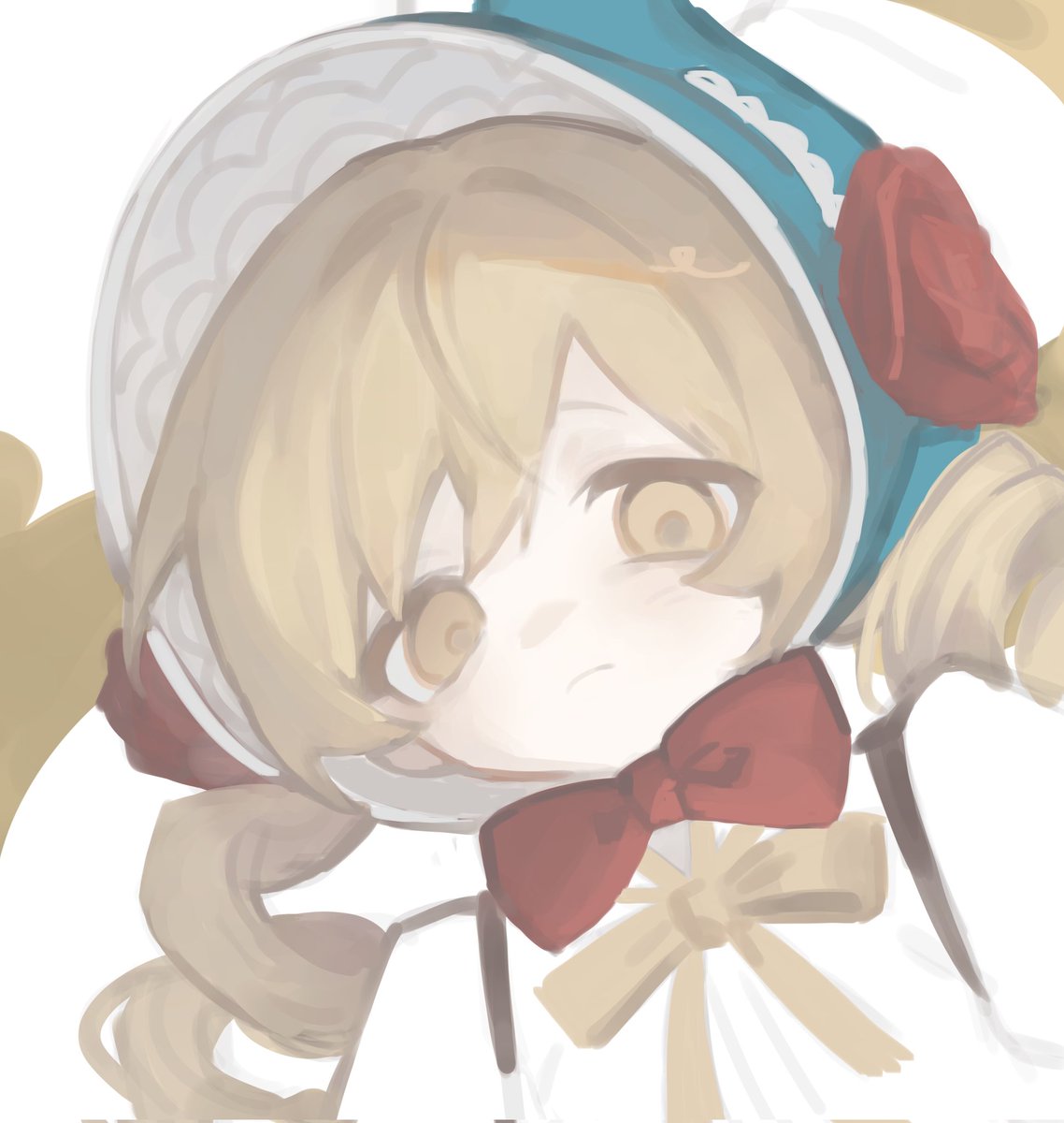 YapiYapiYa8941's tweet photo. Mami Tomoe' doppel https://t.co/t4B73FiGi4
