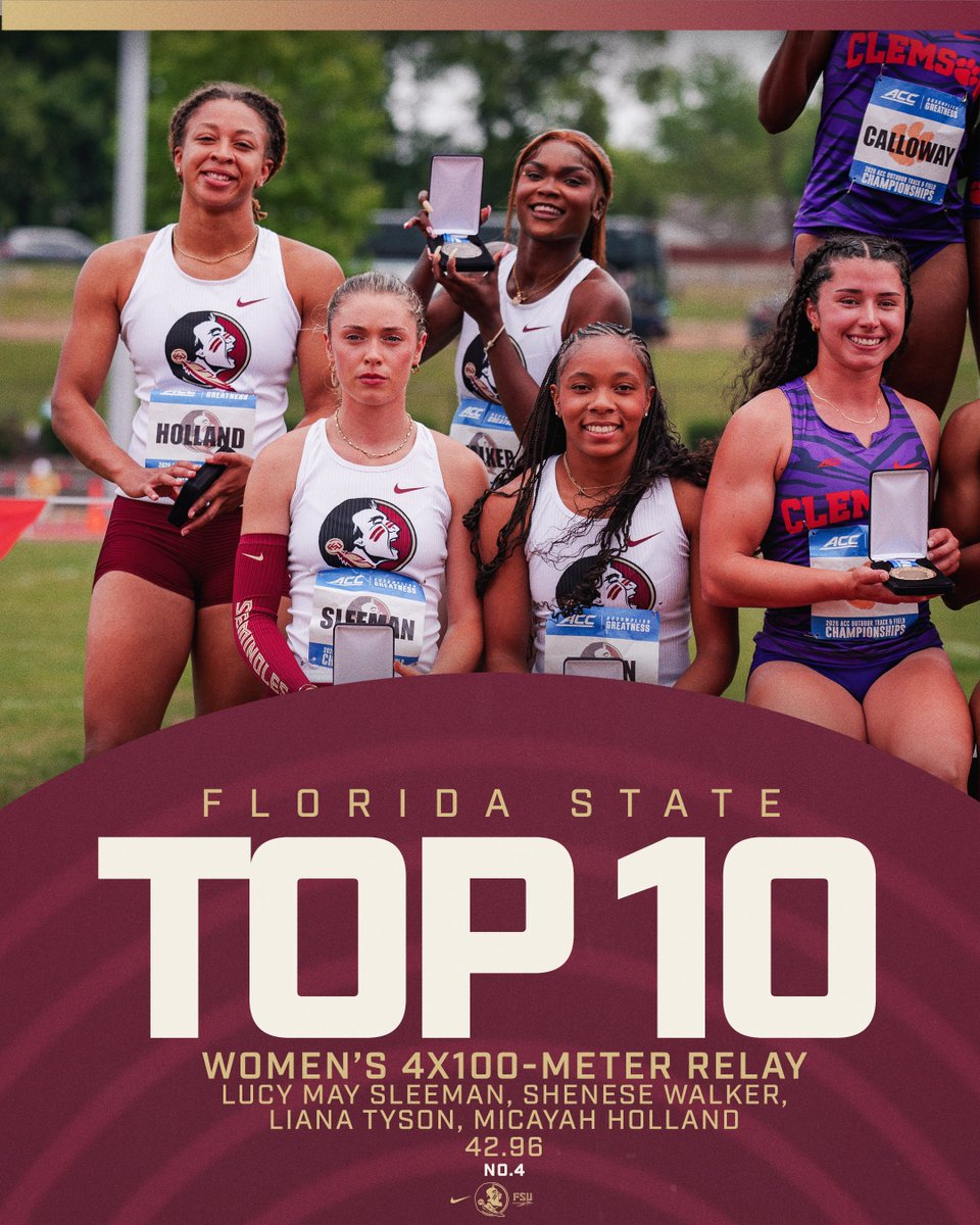Florida State T&F/XC tweet media