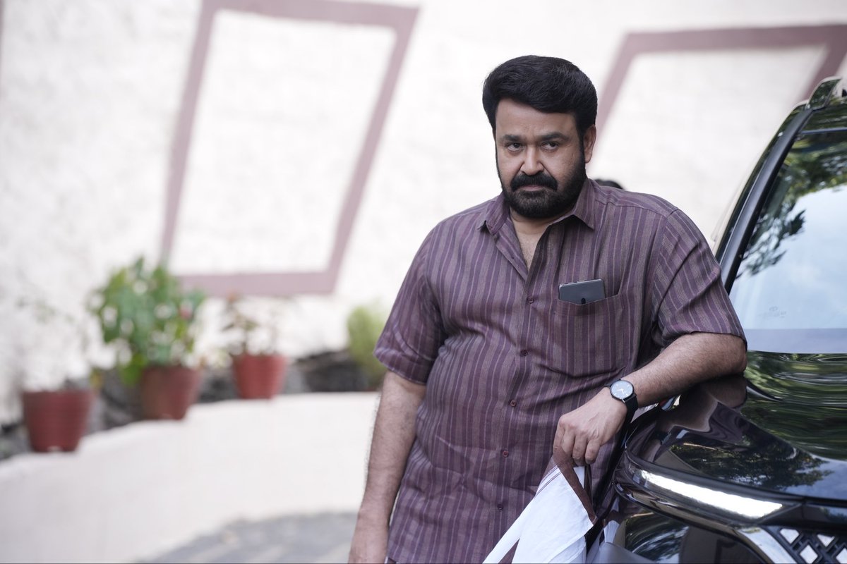 MohanlalMFC's tweet photo. Have you booked your #Drishyam3 tickets, guys?  😎

Which theatre are you watching the movie in? https://t.co/FW7cxOURMx