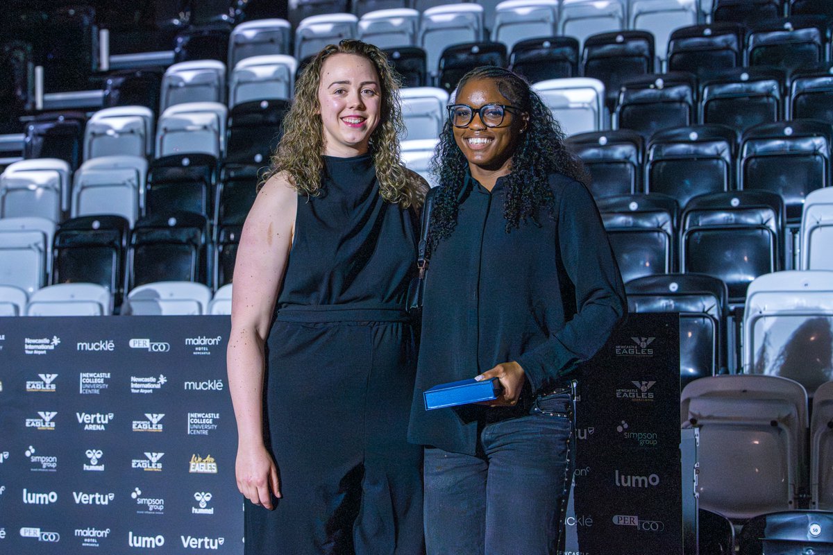 NewcastleEagle's tweet photo. 𝟮𝟬𝟮𝟱-𝟮𝟲 𝗦𝗨𝗣𝗣𝗢𝗥𝗧𝗘𝗥𝗦 𝗡𝗜𝗚𝗛𝗧 𝗔𝗡𝗗 𝗔𝗪𝗔𝗥𝗗𝗦

🤩 Our End of Season Supporters Night took place last Thursday with the Ken Nottage East Stand as an epic backdrop for a memorable night.

🏆 Full story and award winners at https://t.co/RtGWjzpana

#WeAreEagles https://t.co/N0fQaQ9Ytz