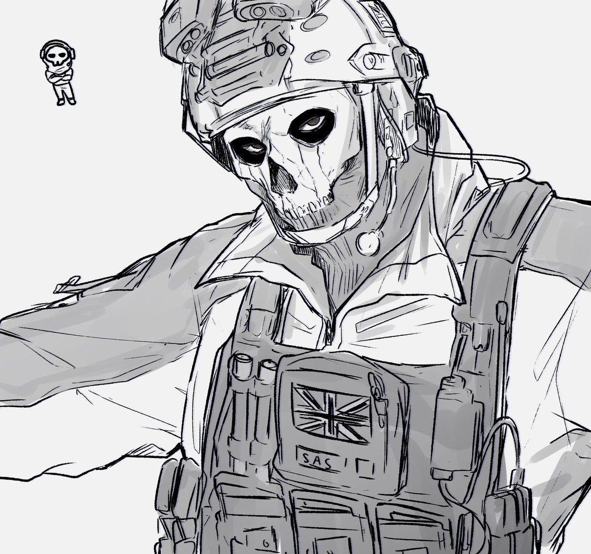 BlackPrick30's tweet photo. 고슷트

#CallofDuty #COD #ghost https://t.co/cTvDhMqUQO