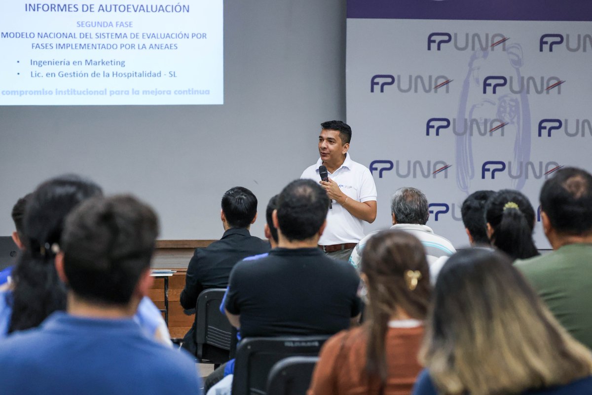 Facultad Politécnica UNA tweet media