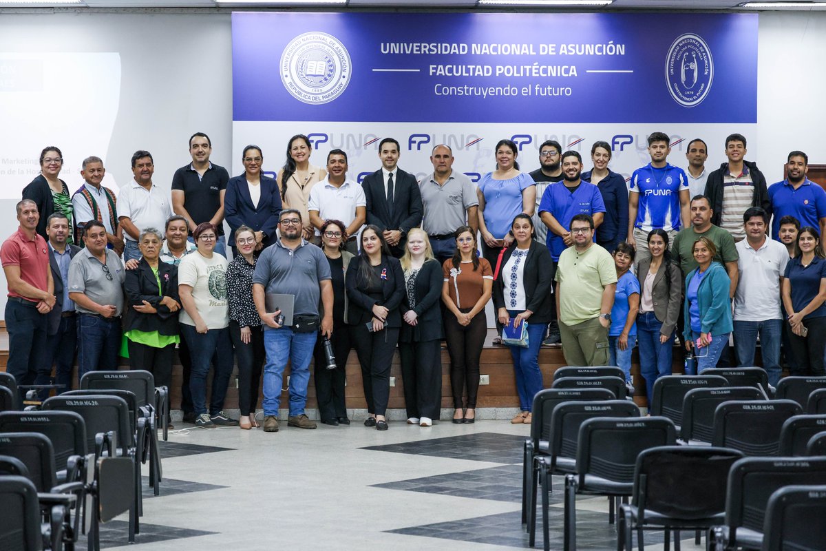 Facultad Politécnica UNA tweet media