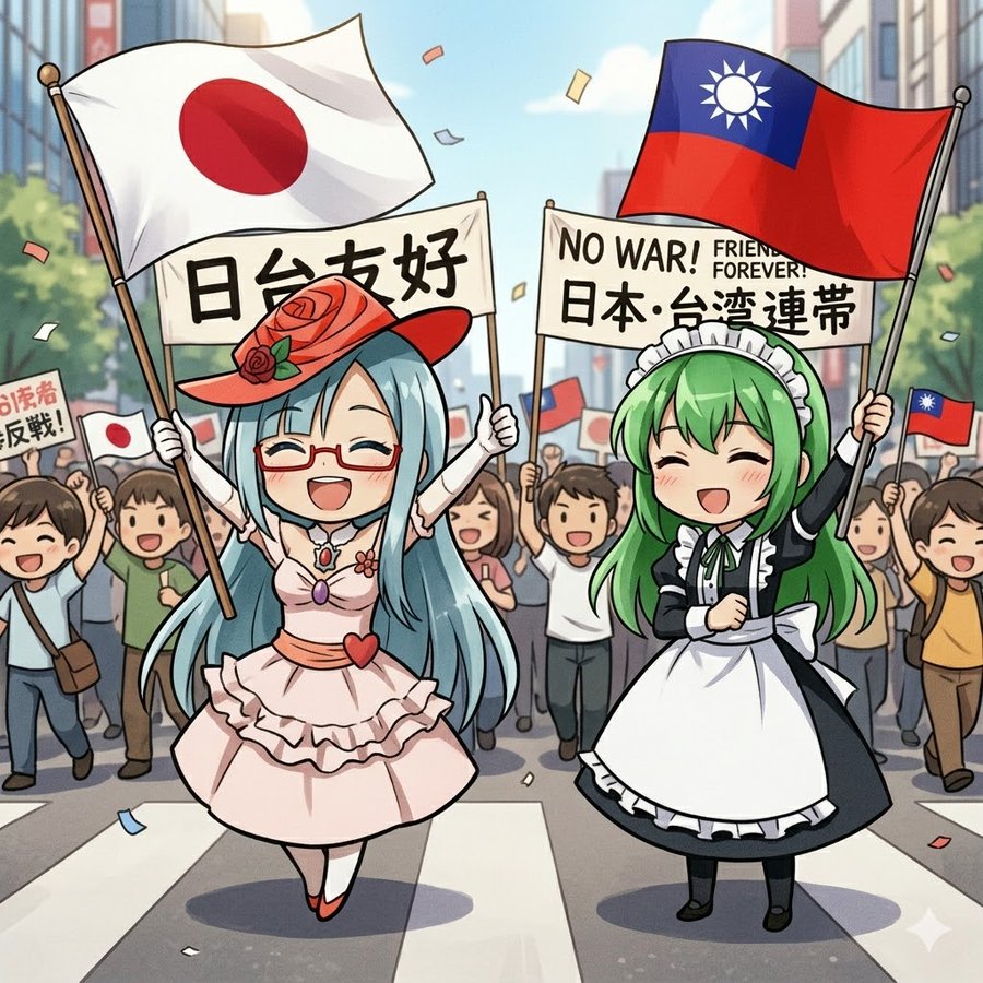 善喜 tweet media