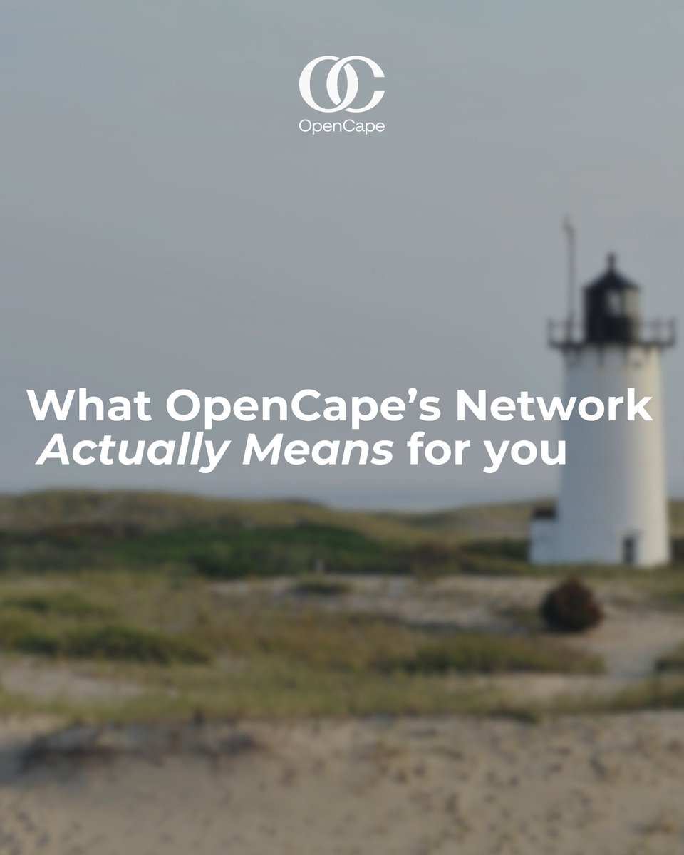 OpenCape tweet media