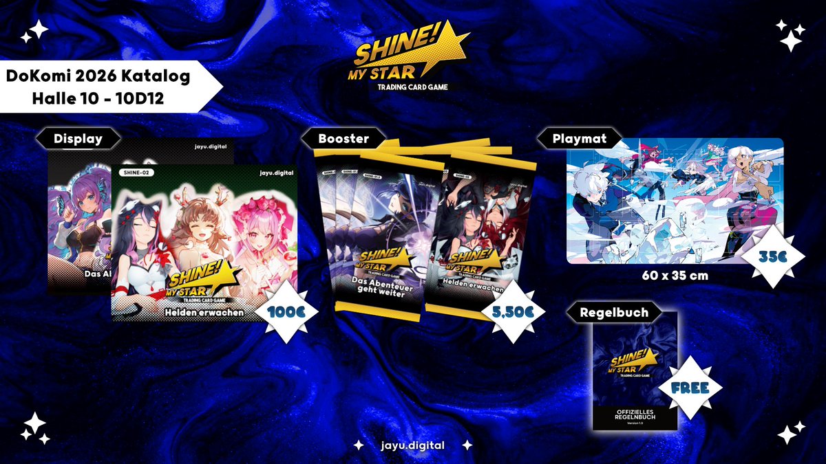 Shine! My Star | Set02 bis zum 31.03 tweet media