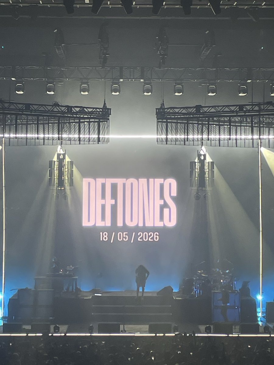 hatakeichigo_A's tweet photo. Deftonesカッコよかった‼️
やっぱりLIVEはいいなあ🤘🔥 https://t.co/JqiKYtkGN6