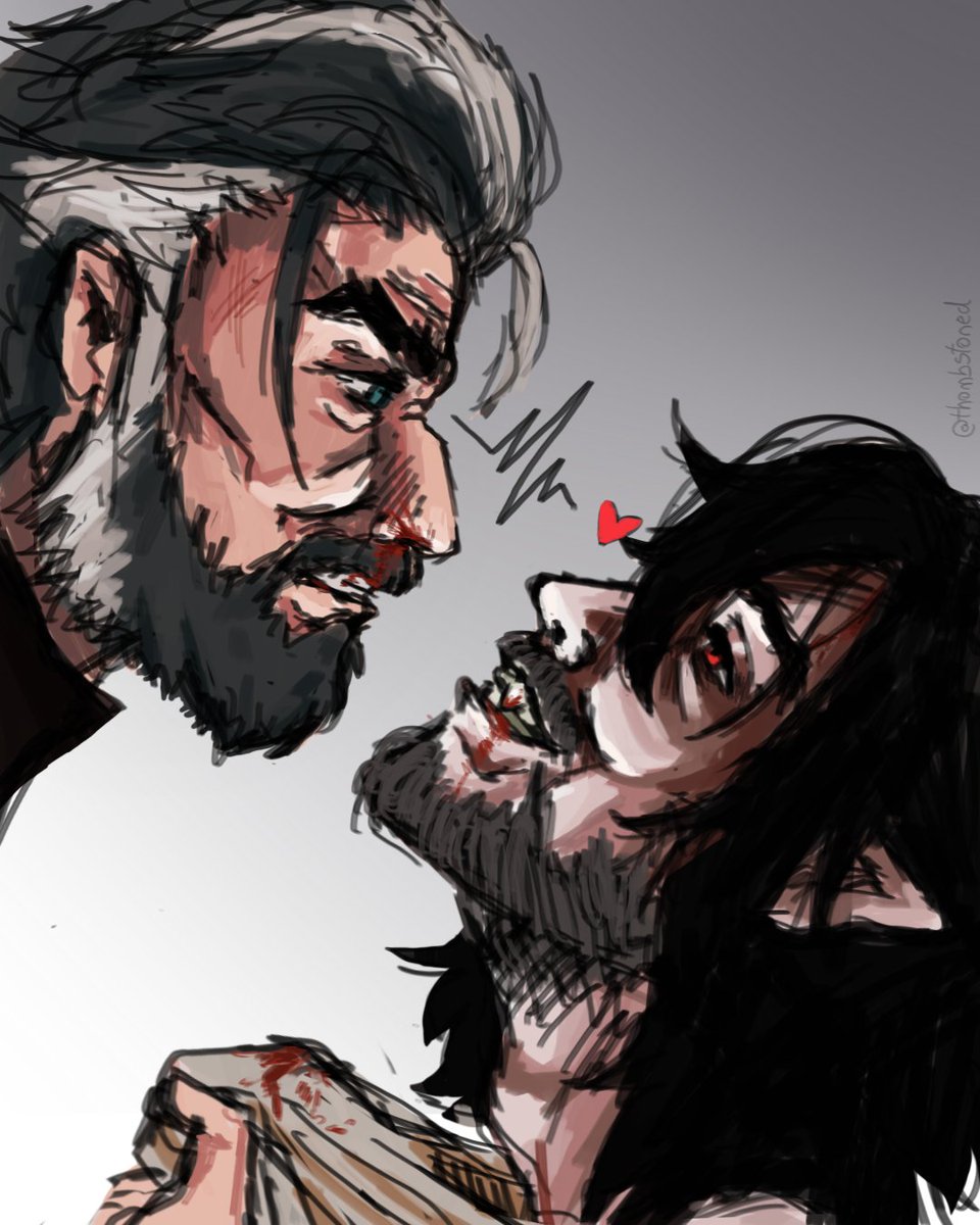 thombstoned's tweet photo. #holyblood #deadlock
The girls are fighting again https://t.co/18SnBr161B