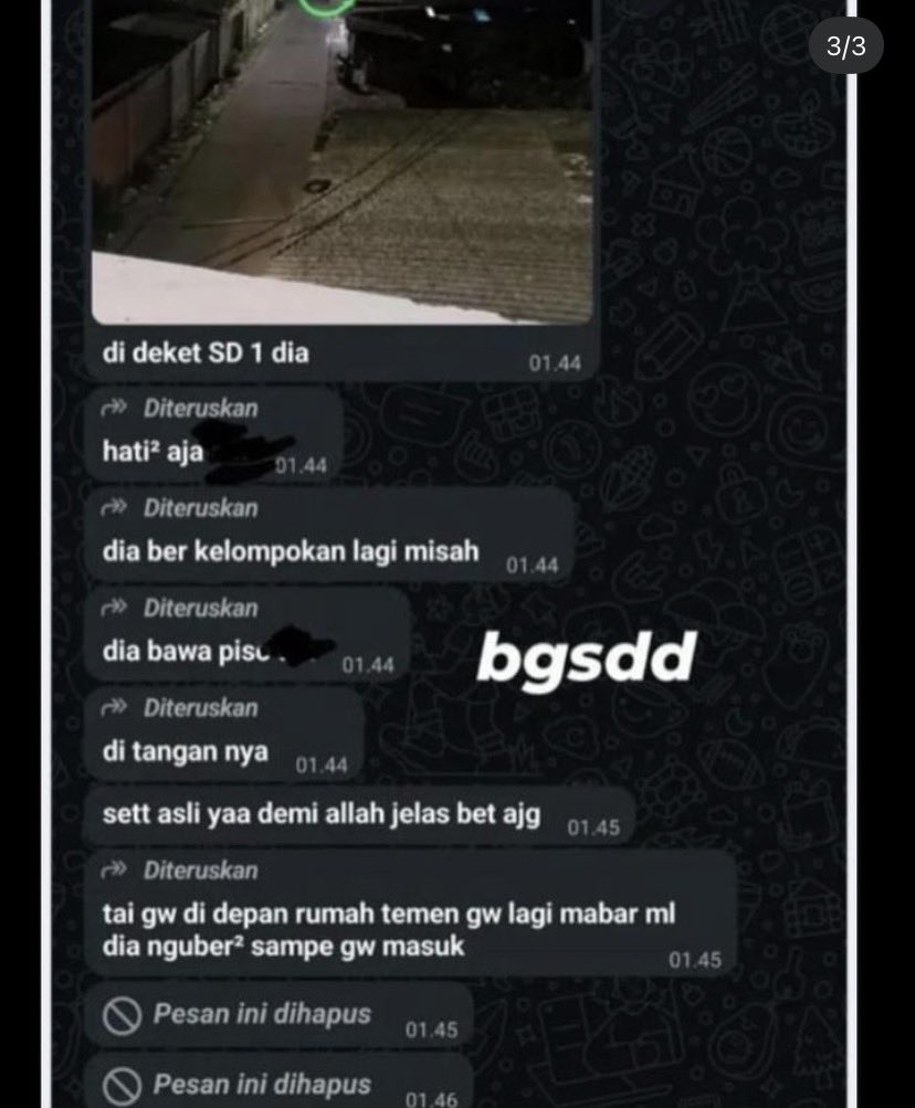 TxtdariBekasy 🇵🇸 tweet media