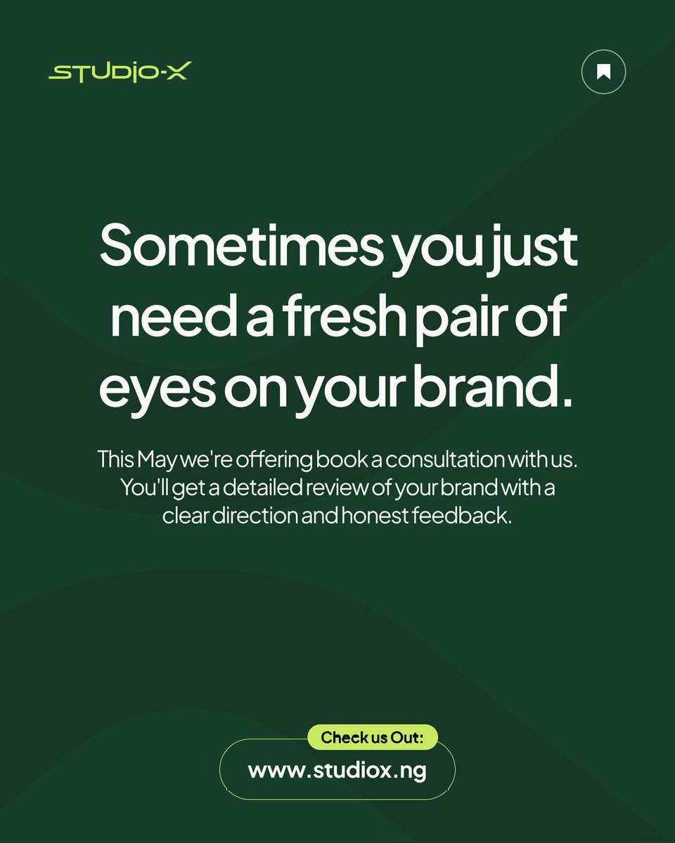 studioxhub's tweet photo. And lots more!

Your next level starts with the right conversation.

Send a dm or visit our website to book a consultation with us
.
.
#studiox #studioxcreativehub #thebrandbehindbrands https://t.co/oGdKMC3boQ