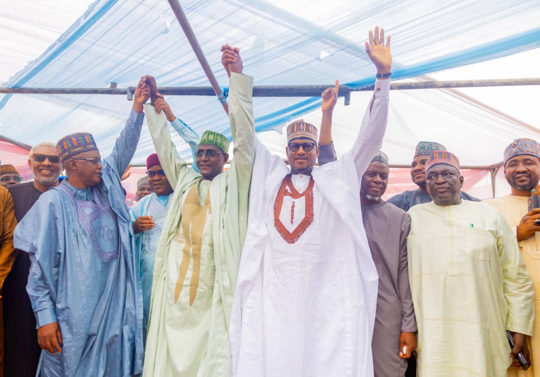 KatsinaStateNg's tweet photo. Governor Radda Leads Katsina Zone Consensus Affirmation

* Senator Col. (Rtd.) Abdulaziz Musa Yar’adua Secures APC Ticket for Second Term Bid....

Read more: https://t.co/TtfElN5CV7 https://t.co/WuNz4eKGk0