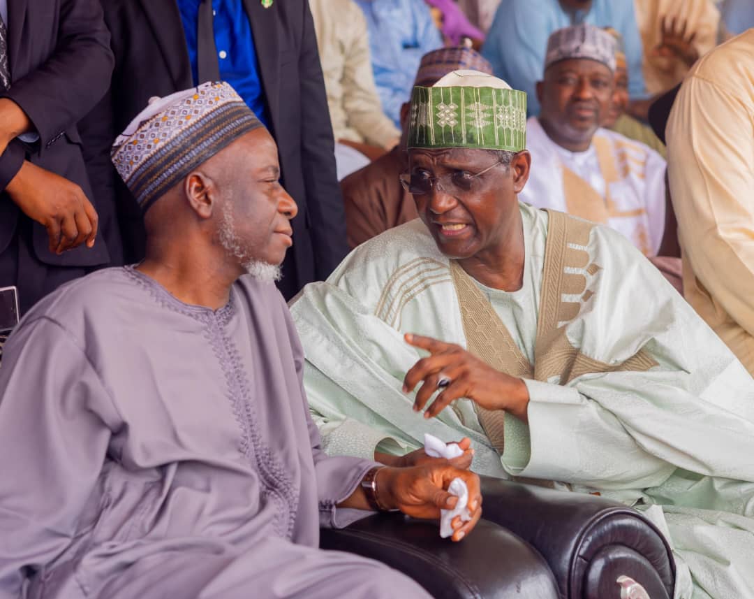 KatsinaStateNg's tweet photo. Governor Radda Leads Katsina Zone Consensus Affirmation

* Senator Col. (Rtd.) Abdulaziz Musa Yar’adua Secures APC Ticket for Second Term Bid....

Read more: https://t.co/TtfElN5CV7 https://t.co/WuNz4eKGk0