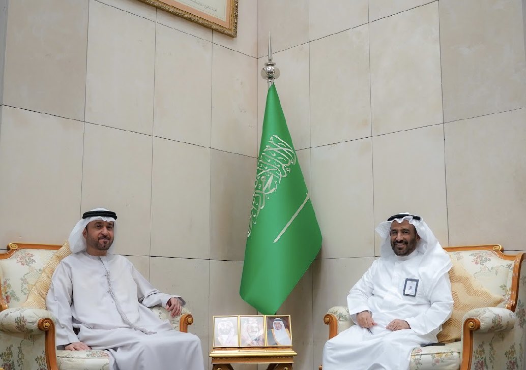 Etguae's tweet photo. تشرفت بزيارة مجمع الملك فهد لطباعة المصحف الشريف الأسبوع الماضي، وبلقاء سعادة الاخ  سعد الدوسري  الامين العام للمجمع بالمدينه المنورة https://t.co/607qi1MOW1