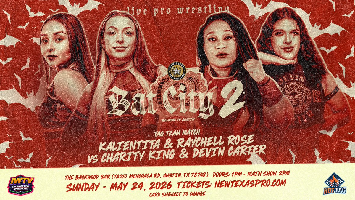 New Texas Pro Wrestling tweet media