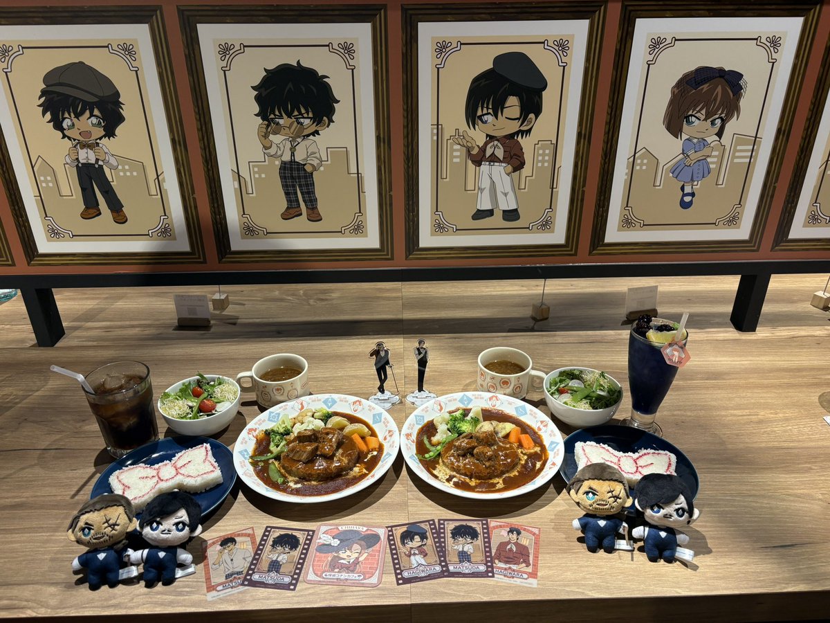 _gomizinsei_'s tweet photo. コナンカフェ✌🏻 https://t.co/90jJe1Ii7e