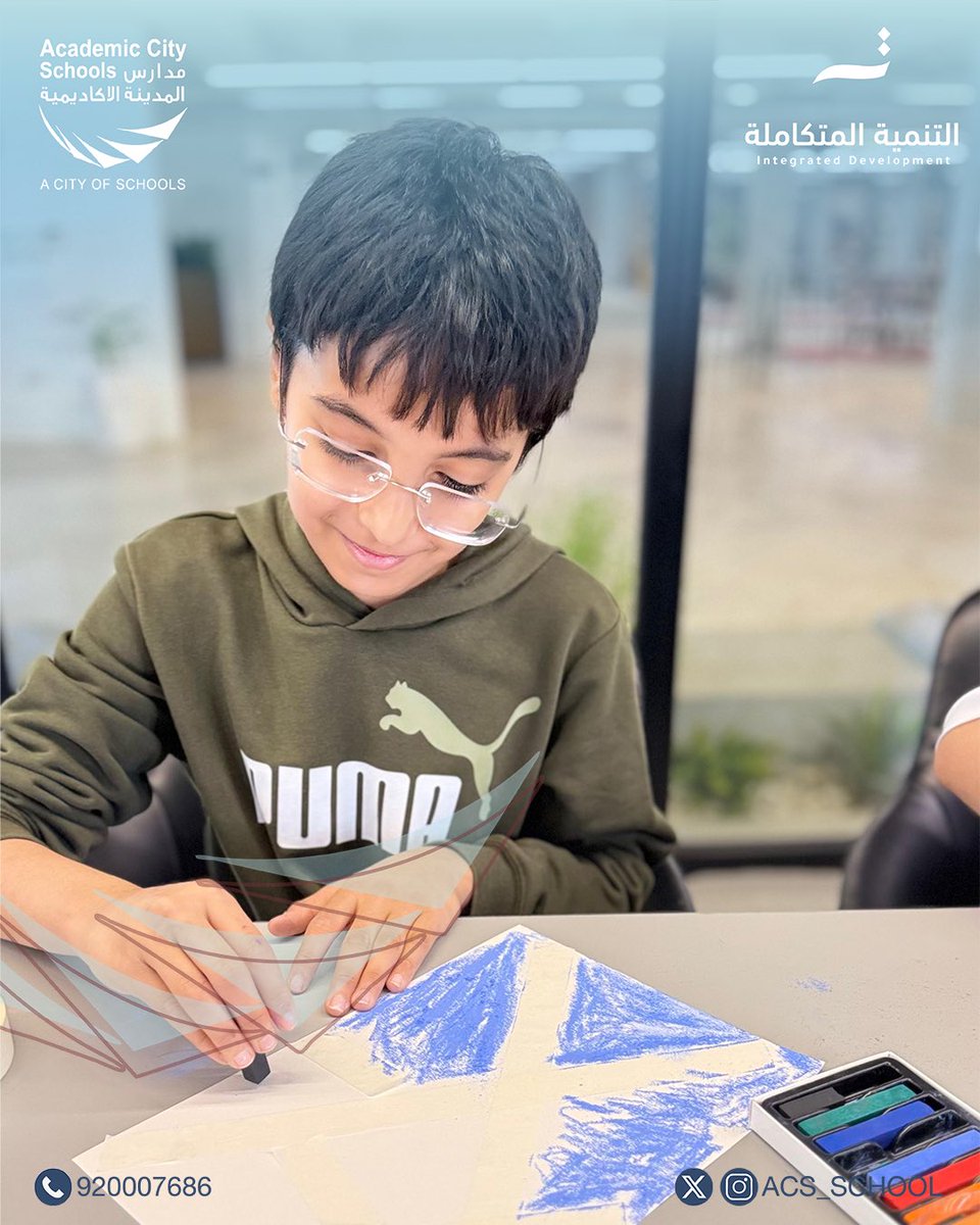 acs_school's tweet photo. زيارة ملهمة لطلابنا إلى معرض مسك للفنون🎨
حيث عاشوا تجربة ثرية بين الإبداع والثقافة، واستكشفوا أعمالًا فنية متنوعة ألهمت أفكارهم ونمّت شغفهم بالفنون

المسار الوطني || المرحلة الابتدائية - بنين
#مدارس_المدينة_الاكاديمية https://t.co/jblLkRkoi4