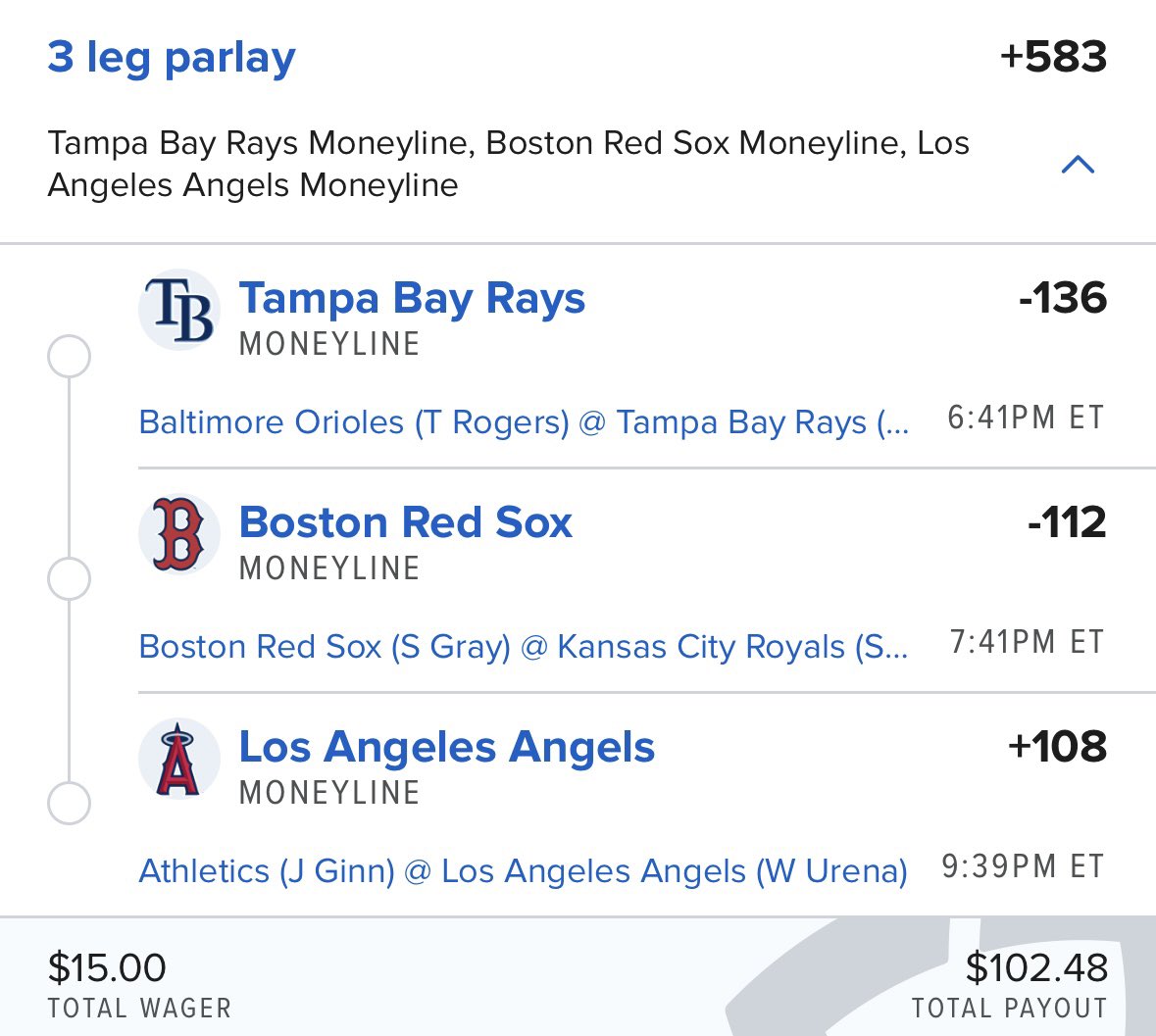 Parlay Prodigy tweet media