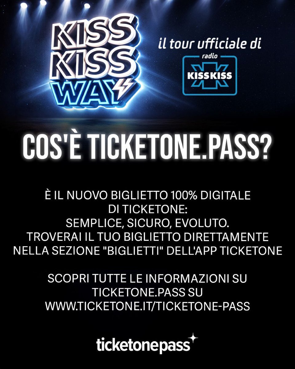 TicketOne tweet media