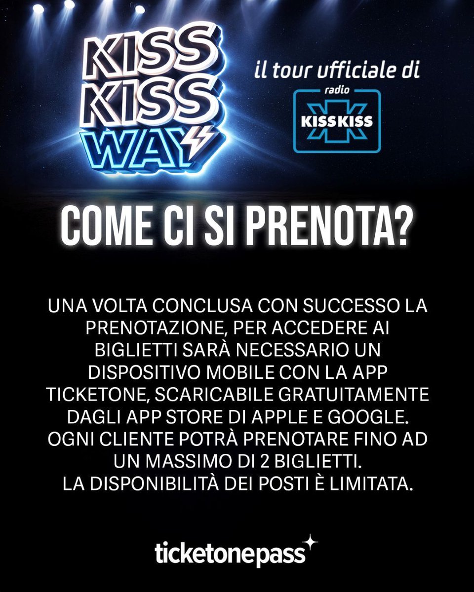 TicketOne tweet media