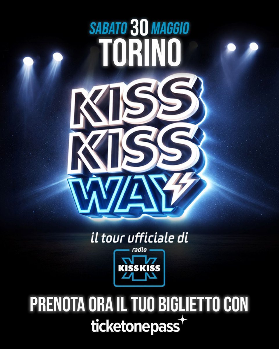 TicketOne tweet media