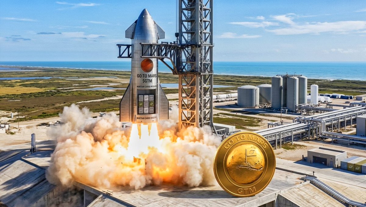 GmtMars's tweet photo. $GTM isn't a meme. It's the RWA infrastructure for a multi-planetary future.

Post-Raydium migration directly funds sovereign AI and green engineering.

Secure the supply at ground zero. Back the mission. 🚀🪐⚙️

👉 https://t.co/nalHPkJIQc

#GTM #Solana #RWA #AI https://t.co/U1II6NiTAn