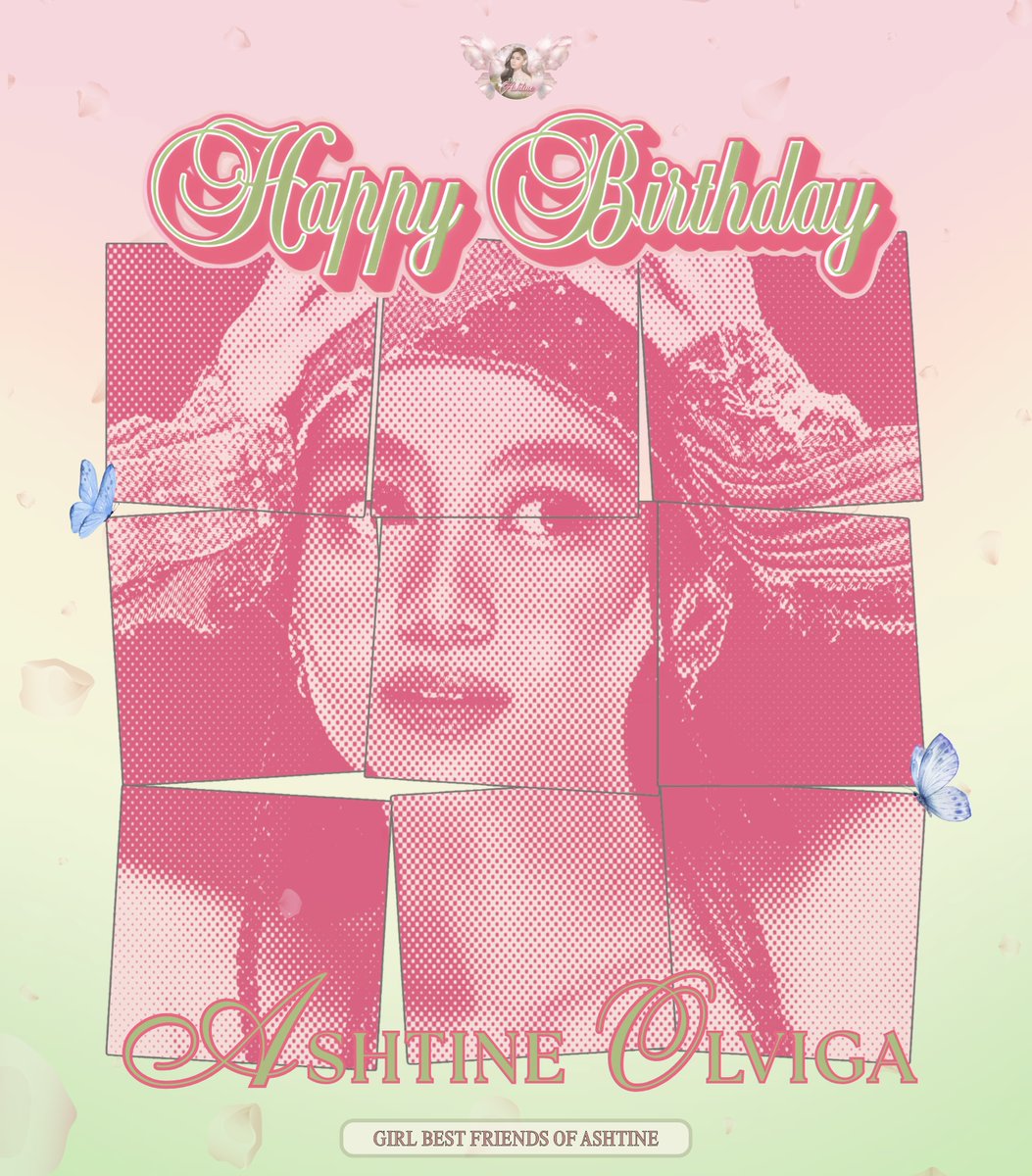 ashtinesgbf's tweet photo. Happy Birthday to our nation's mutya, Ashtine Olviga! 🎂✨ 

Wishing you endless happiness, success, and love today and always. Keep shining brighter, Ashy! We’ll always be proud of you and cheering for you every step of the way. 💖🌟

HAPPY ASHTINE DAY
#AshtineOlviga https://t.co/yYPQmaezIC
