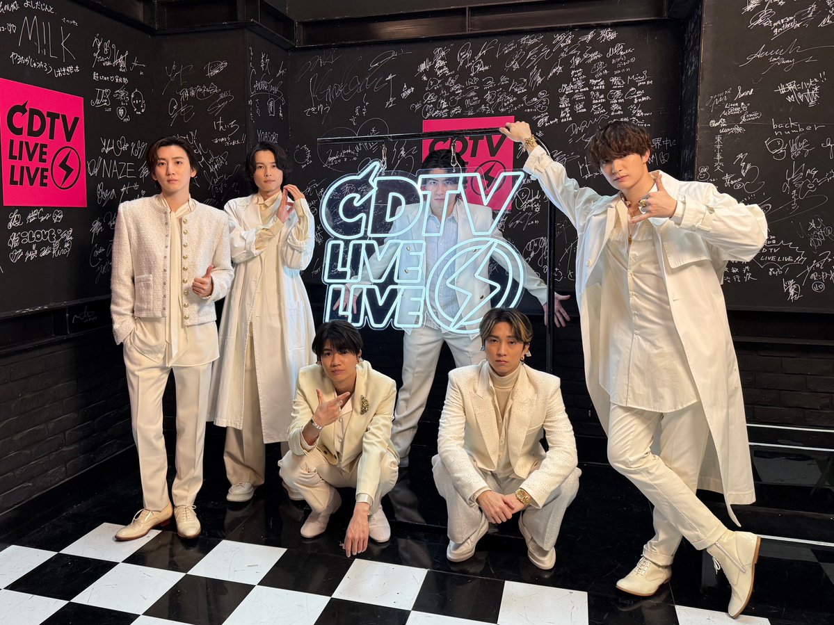 SixTONES Fan Club Info tweet media