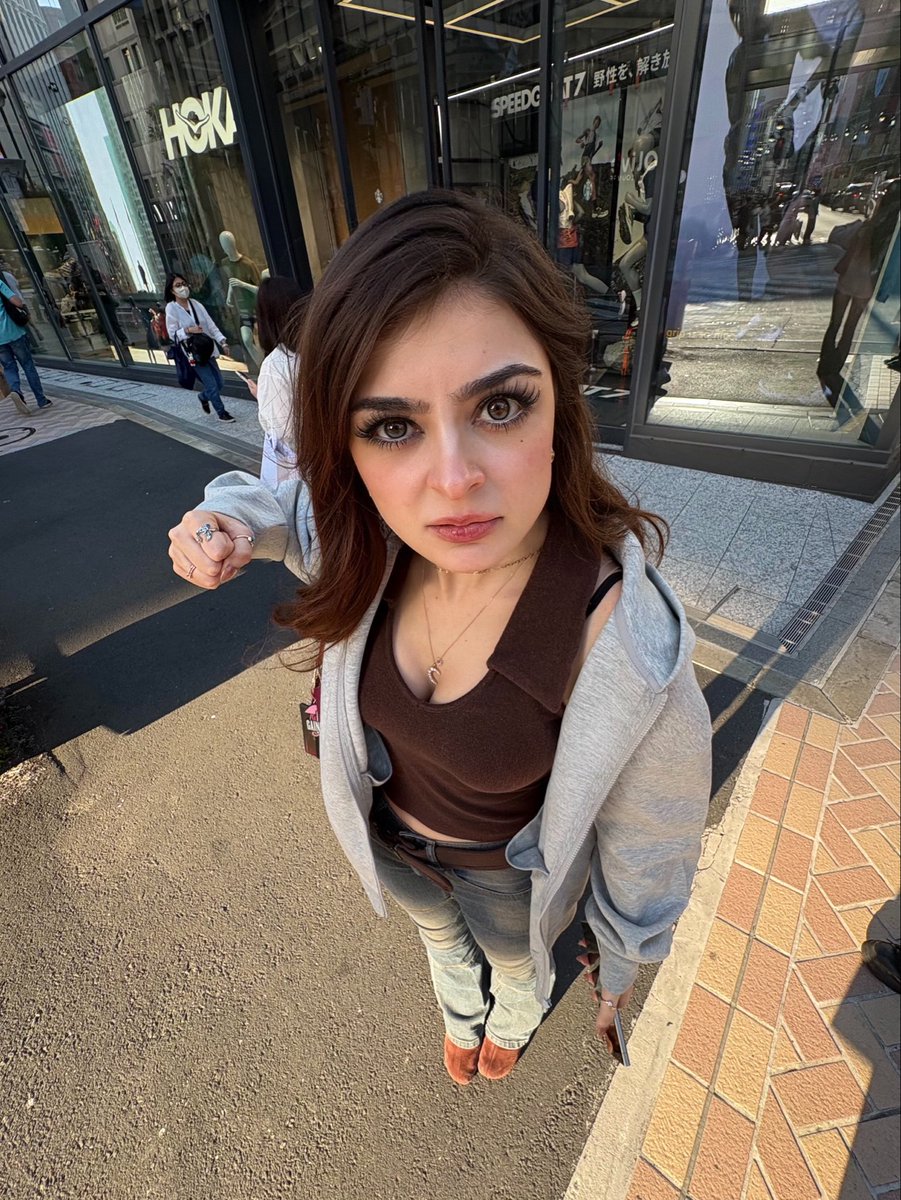DeputyARUUU's tweet photo. Ya wanna go TUFF guy??? 

*starts beating the crap outta you on the street &amp; dodges all of your attacks &amp; do a flip into a kick &amp; you fall on the ground begging for mercy &amp; then I pick you up by your shirt collar &amp; smirk before dropping you back to the ground &amp; then I walk away* https://t.co/nMXenC2WZ2