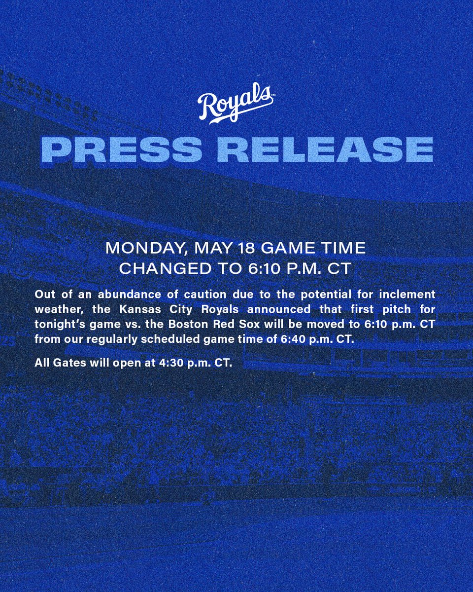 Kansas City Royals tweet media