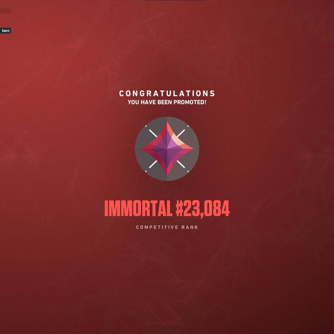Cr0mfps's tweet photo. Exactly 2 years ago i started playing valorant. It never would have crossed my mind that, in 2 years from there i would be at this rank. In the beginning i played for fun, never played for rank. Happy to come this far and happy to have met people along the way that helped me.❤️ https://t.co/jBe6ZwXADd