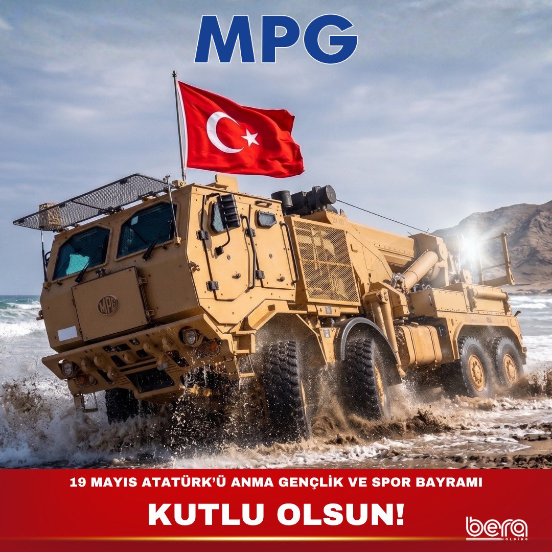 mpgcomtr's tweet photo. O gün yakılan bağımsızlık ateşi bugün hala yolumuzu aydınlatıyor. #19Mayıs Atatürk’ü Anma, Gençlik ve Spor Bayramı’mız kutlu olsun. 

#19Mayıs1919 
#MPG https://t.co/RvjrPVFevH